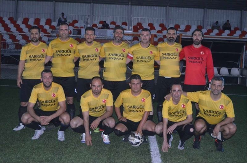 Futbol turnuvası sürüyor