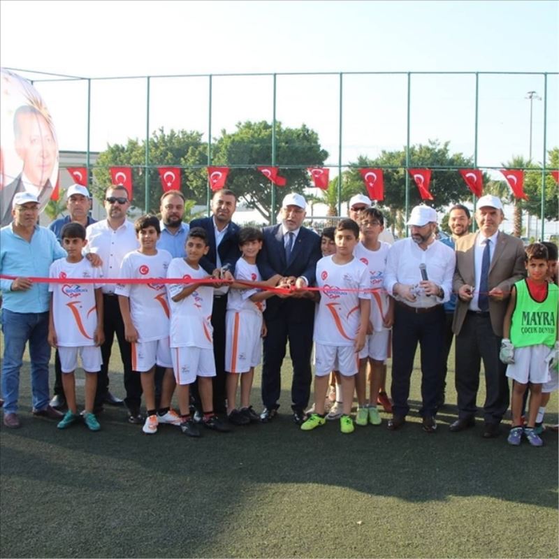 Yaz spor okulları başladı