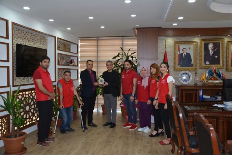 İGM´den proje ziyareti