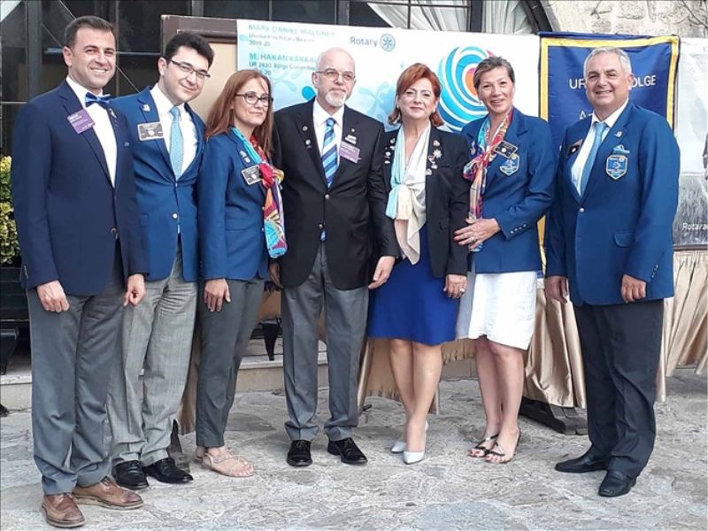 Rotaryde görev değişimi