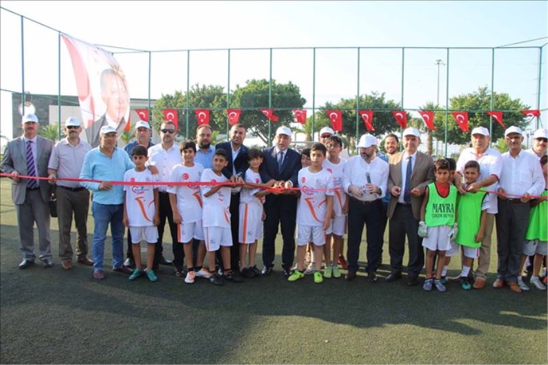 2.200 öğrenciye spor eğitimi