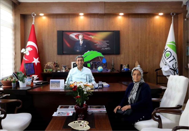 HATSU´nun ´muhtar görüşmesi´