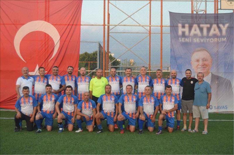 Arsuz ve Tiryaki yarı finalde