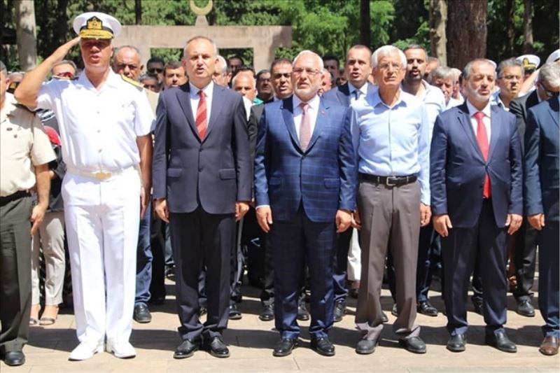 15 Temmuz ziyareti