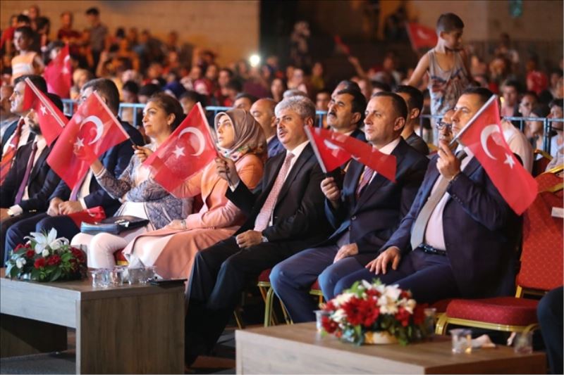 15 Temmuz yürüyüşü