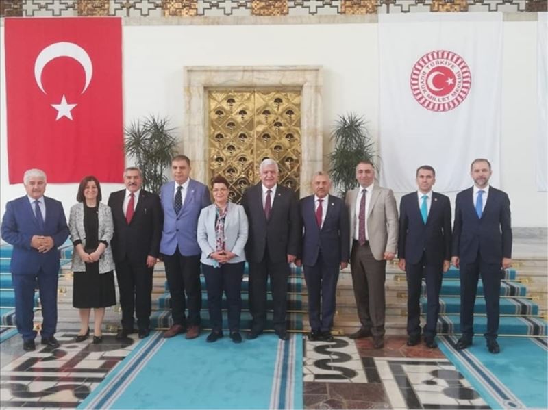 10 vekil buluştu