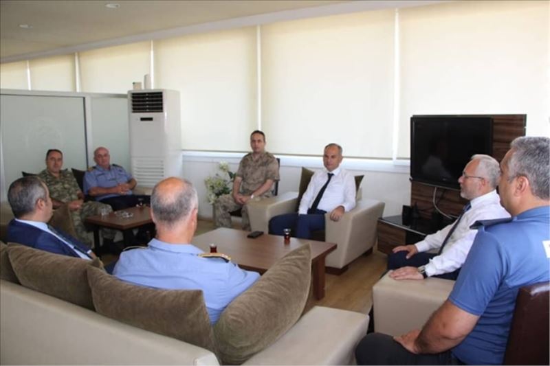 Planlanan çalışmaları inceledi