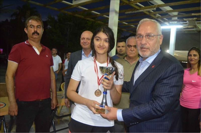 Festival turnuvası başladı