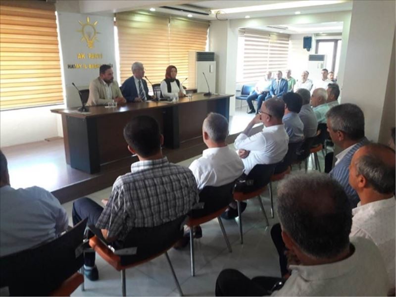 AKP il yönetiminin ilk toplantısı