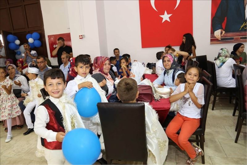 HBB´den sünnet şöleni