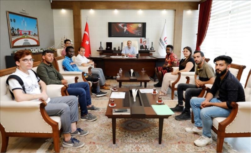 İSTE´ye 907 yabancı öğrenci