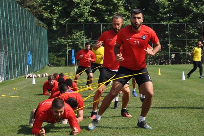 Payas´ın Bolu kampı sürüyor