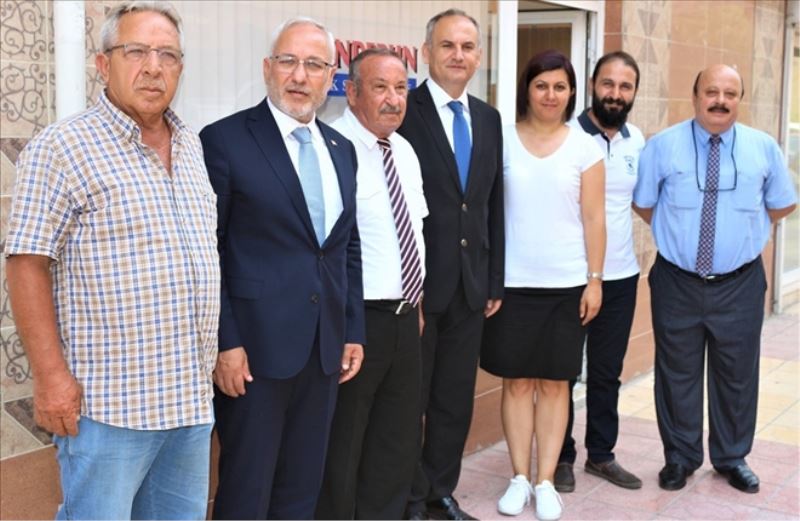 Kuruluş yıl dönümü ziyareti