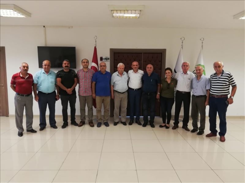 İskenderun Cemevi inşaatına HBB desteği