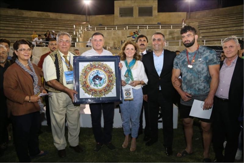 Aba Güreşi Türkiye Şampiyonası