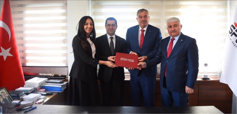 Spor Toto´dan 10 spor alanı