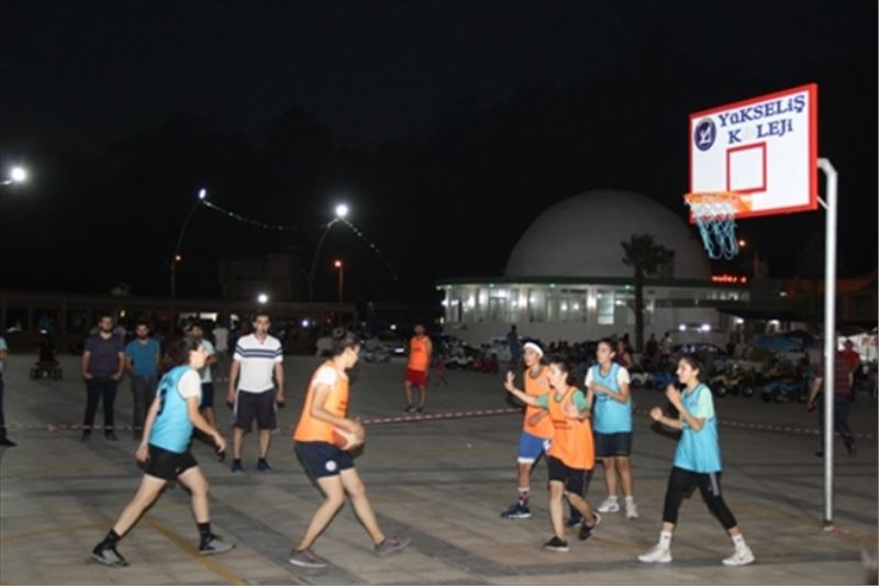 Tek pota basketbol turnuvası