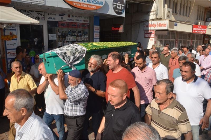 Kurtulan, son yolculuğuna uğurlandı
