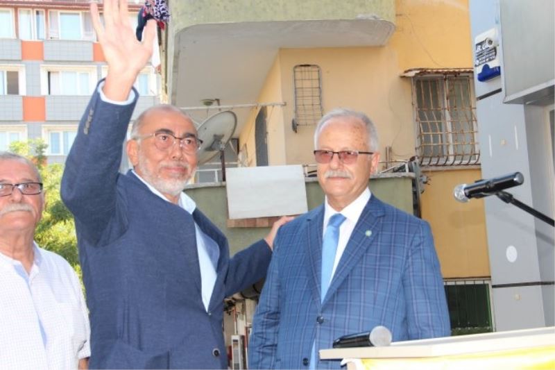 Çirkin, il başkanlığına başladı