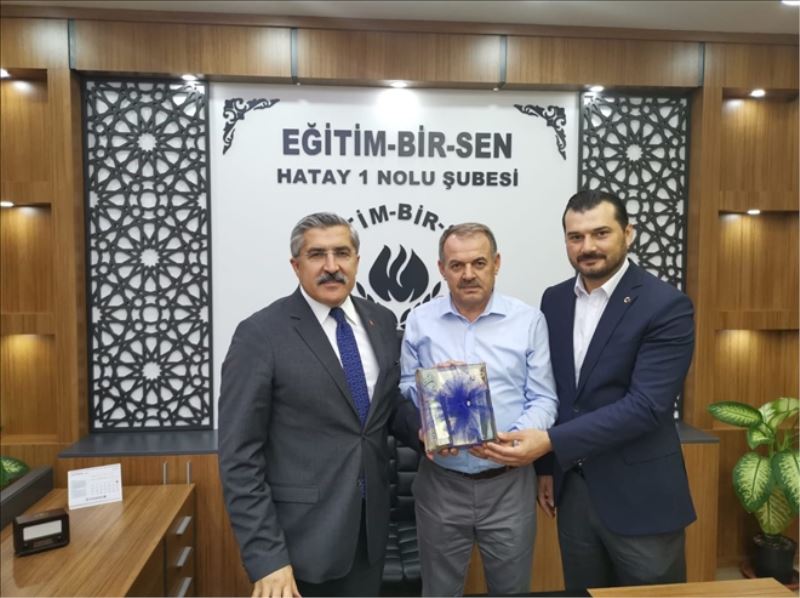 Bayraktar, Memur Sen temsilcisi