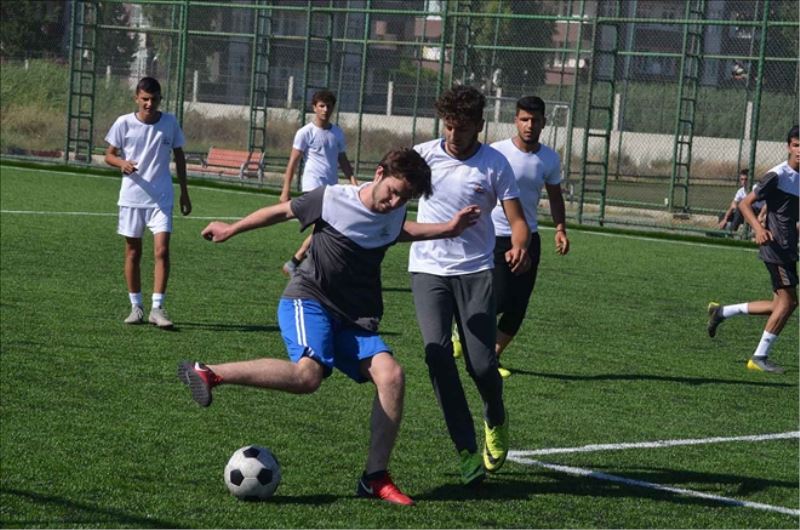 Festivalin futbol turnuvası