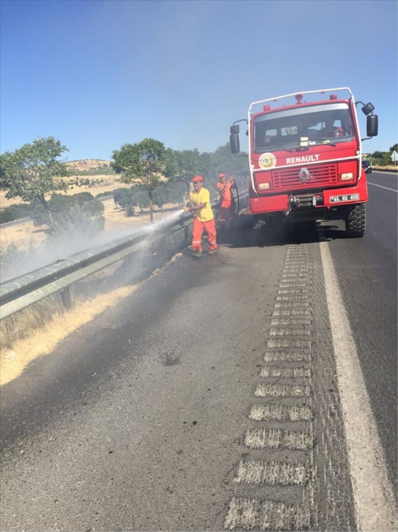 Antakya´da orman yangını