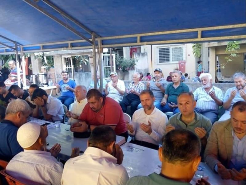 Şehide baba evinde mevlid