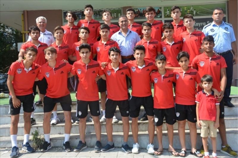 Kayra Spor´lu 6 futbolcu transfer oldu