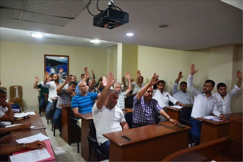 Arsuz´da borçlanma ve satış yetkisi verildi