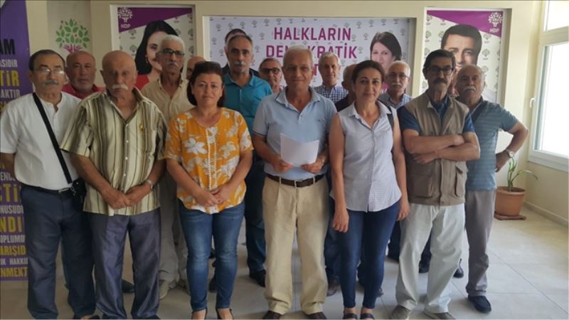 HDP´den belediye açıklaması