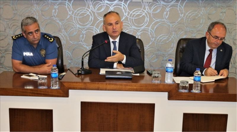 Suriyelilerle ‘istişare´ toplantısı