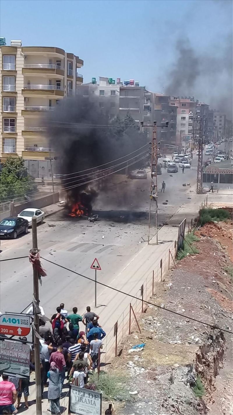 Reyhanlı´da patlama