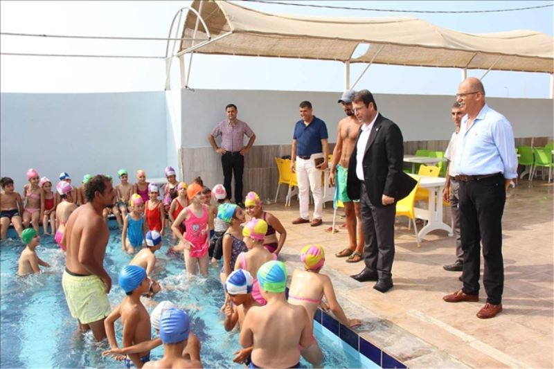 Yüzme kursuna 720 başvuru