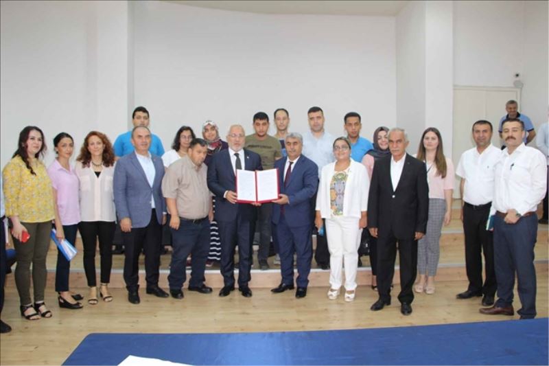 Engellilere yönelik ahşap projesi
