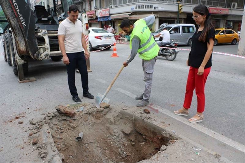 Kent güvenliği sistemi