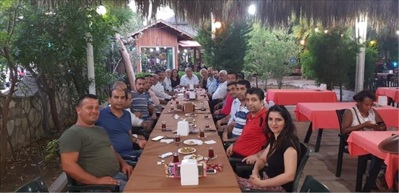 Saha komiserleri derneği toplandı