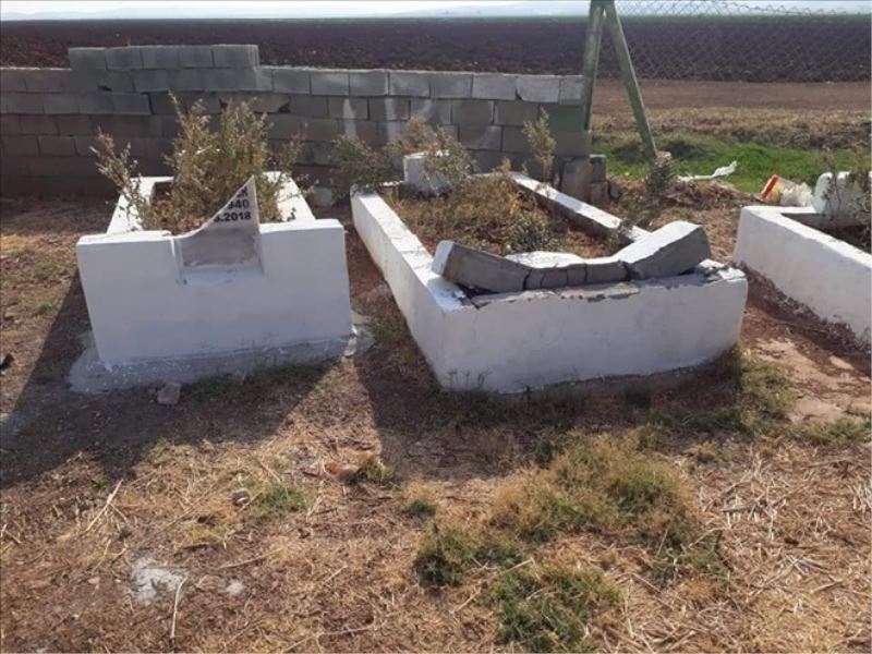 ´Mezarlara saldırı´ya tepki sürüyor