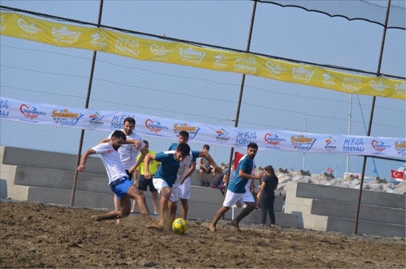 Plaj futbolu yarın başlayacak