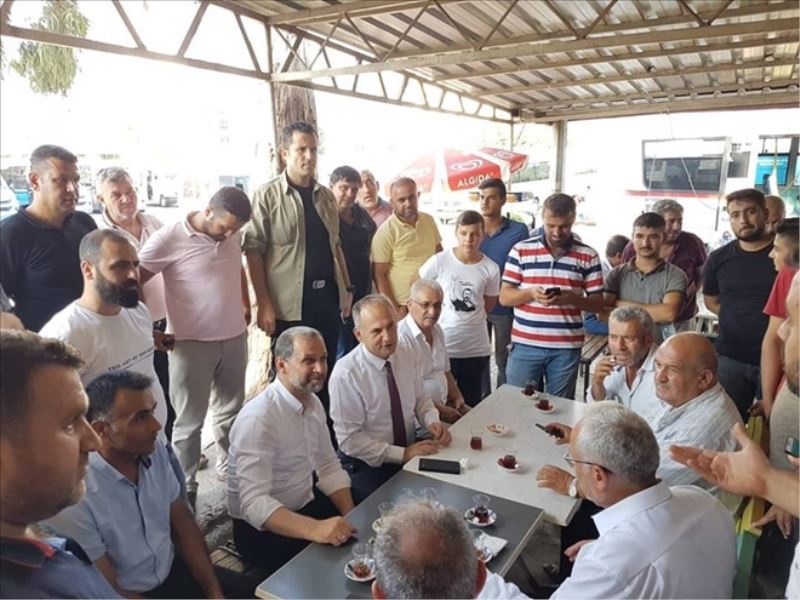 Gar çevresinde ´alternatif yol´ planı