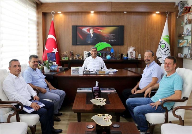 Sendikacıların HATSU ziyareti