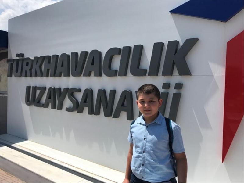 Payaslı öğrenci Can da katılıyor