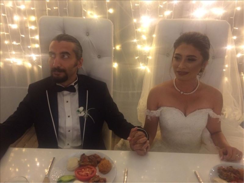 Deniz ve Yılmaz, yaşamlarını birleştirdi