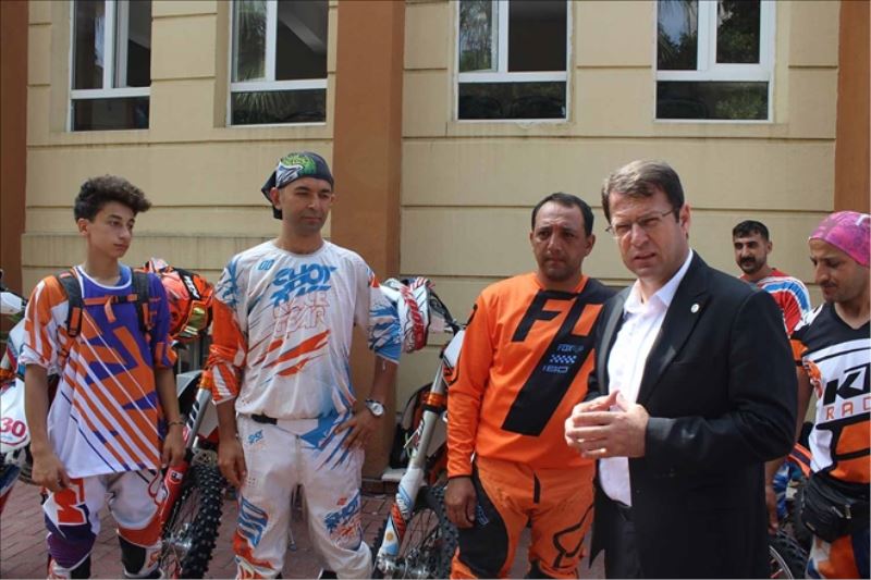 Samandağ´da motosiklet festivali