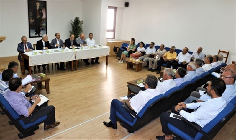 Sanayinin kaldırılması toplantısı