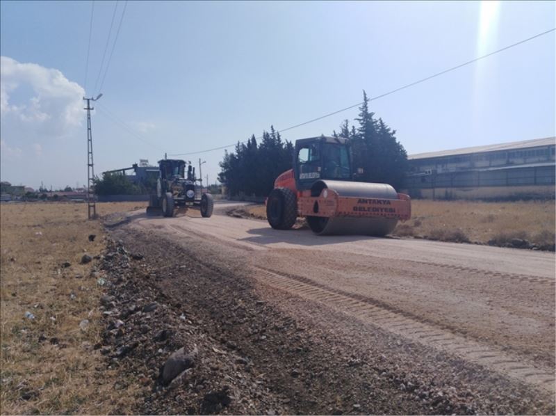 Yollara ´iyileştirme çalışması´