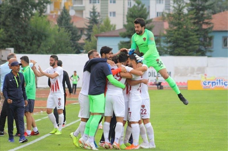 Hatay, Caner´le geçti: 0-1
