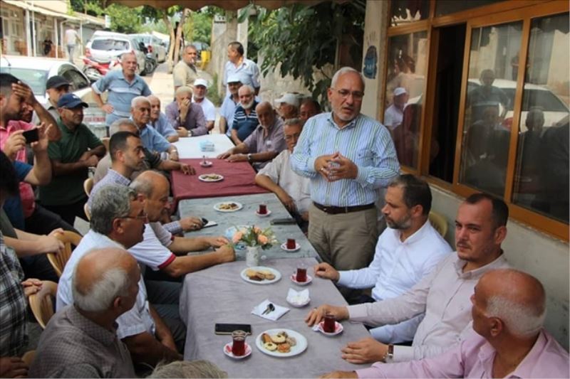AKP, muhtarlarla buluştu