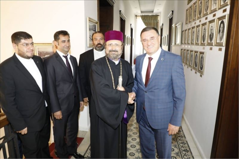 Ermeni Patrikliğinin protokol ziyareti
