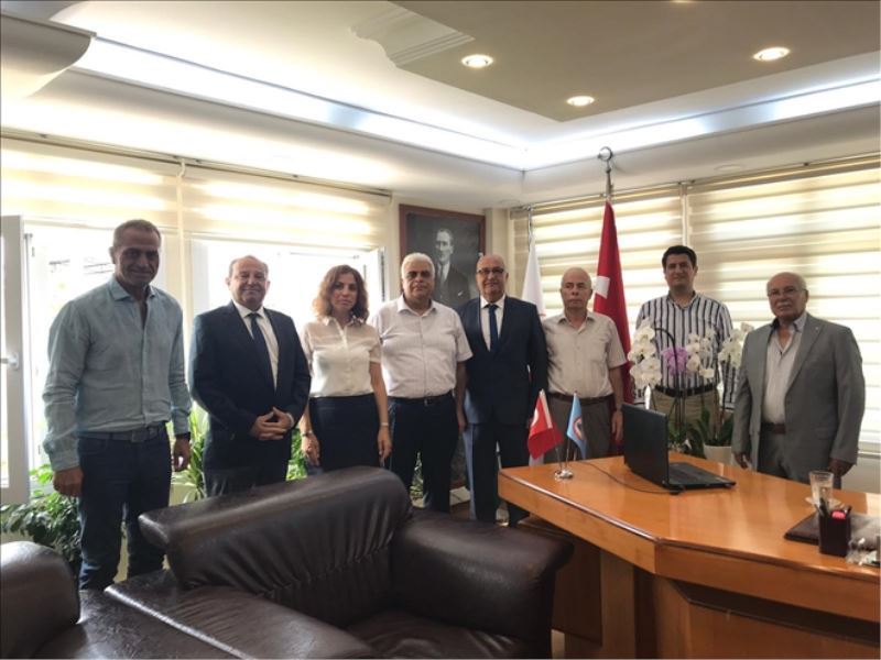 Gümrük müdürüne oda ziyareti