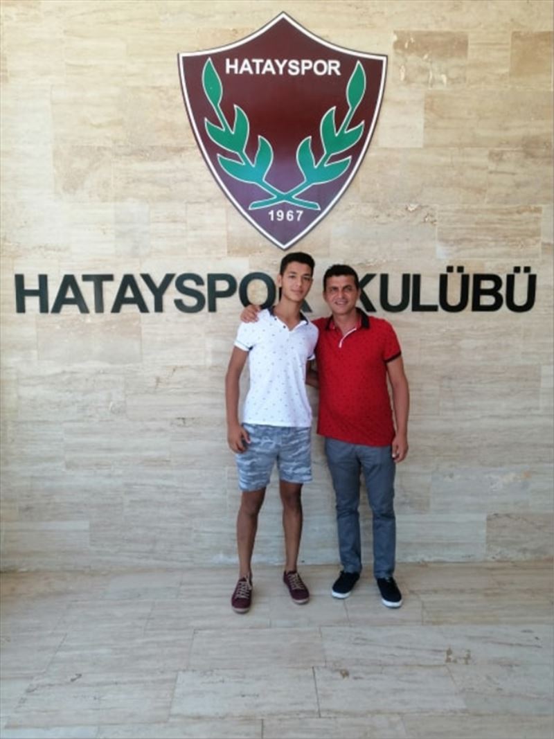Umut, Hatay Spor altyapısına transfer oldu